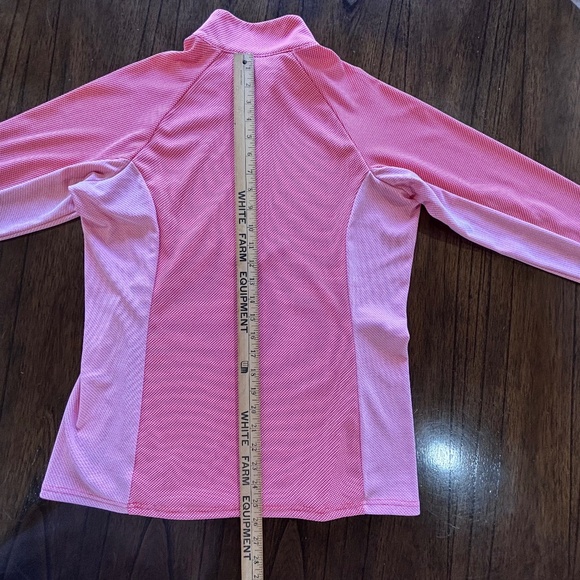 Antigua long sleeve 1/2 zip activewear top golf top size L - Picture 15 of 15